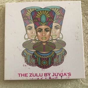 Juvias place Zulu palette